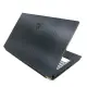【Ezstick】MSI GS75 9SD 9SE 9SG 9SF 8SF 黑色立體紋機身貼(含上蓋貼、鍵盤週圍貼)