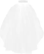[GLSTOY] Short Veil White Bridal Headwear Wedding Veil Comb for Wedding Decor