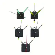 DIY Clock Mechanism Kit with Long Shaft for Craft Clocks or Frameless Pictures