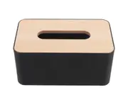 Tissue Box Cover Tissue Holder Wood Plastic Tissue Box Cover Rectangular Tissue Box Holder