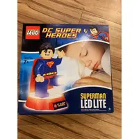 在飛比找蝦皮購物優惠-®️ 全新正品樂高 LEGO®︎ Super Man LED