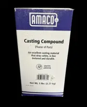 AMACO Pottery Plaster and Casting Compound 5lb