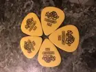 5 X JIM DUNLOP .73mm TORTEX GUITAR PICKS [AUS STOCK FREE POST]