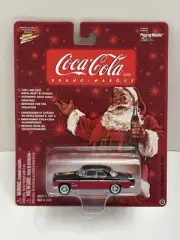 Johnny Lightning CHASE 1955 Chrysler C-300 WHITE LIGHTNING Coca-Cola Red & Black