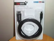 RadioShack Gigaware 6' Displayport to Mini-Displayport cable 2604615 New in Box
