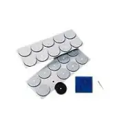 Coloplast Filtrodor Pouch Filter, Charcoal-activated, Self-sealing Foam Center