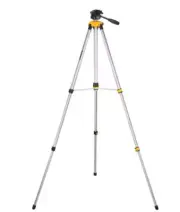 DEWALT DW0881T Laser Tripod With Tilting Head