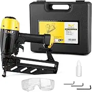 HBT64P 16 Gauge Finish Nailer with Magnesium Housing, Straight Finish Nail Gun with Carrying Case, for 1-Inch up to 2-1/2-Inch Finish Nails