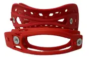 ​ALTITUDE “RIDER” SNOWBOARD BINDING ANKLE & TOE STRAP REPLACEMENT (RED) S/M