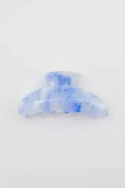Blue Claw Clip