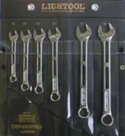 ASAHI Ultra Ligth Combination wrench set Lightool LCWS6 F/S w/Tracking# Japan