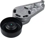 Frankberg Tensioning pulley V-ribbed belt for A4 8D2 8E2 8EC 8D5 8E5 B5 B6 B7 8H A6 4B C5 4F2 C6 4F5 Exeo 3R2 3R5 1.6L 1.8L 2.0L 2000-2013 06B. 90313. 3