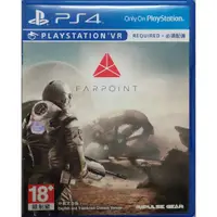 在飛比找蝦皮購物優惠-PS4 VR 極點 中文版 FARPOINT 含特典