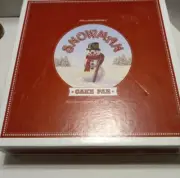 Williams Sonoma Snowman Cake Pan Nordic Ware New In Box