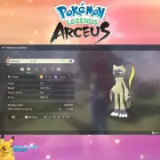 Shiny Hisuian Sneasler ✨Pokémon Legends: Arceus 10 Effort 6EV Alpha? Ask!