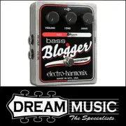 Electro Harmonix EHX Bass Blogger Distortion Overdrive Effect FX Pedal RRP$235