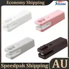 2 in 1 Heat Sealer Cutter Rechargeable Mini Bag Sealer Handheld Vacuum Sealer AU