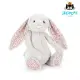 英國 JELLYCAT 36cm 雲灰銀碎花兔安撫玩偶