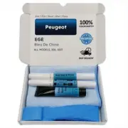 Touch up paint for Peugeot Teal BLEU DE CHINE EGE 206 1007 Pen Stick Scratch