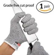 Grade 5 Anti-cutting Gloves Kitchen Slaughtering and Killing Fish Gloves HPPE Op