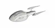 Star trek -Enterpise F - 8 Inches(white)