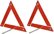 Gatuida Car Warning Triangle Road Safety Kit for Car Auto Safety Triangle Sign