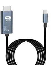 Dark Player USB-C to HDMI Cable (2m) - 4K/60Hz HD display cable