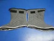 BATES COLD WEATHER QUILTED BOOT LINERS 8 -8.5 W/XW NEW