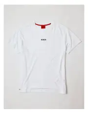 [Hugo] Linked Sleep Short Sleeve Tee in Natural