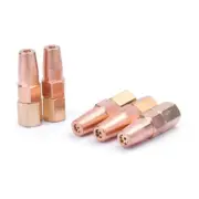 5Pcs Oxy Propane Gas Welding Nozzle Brass Welding Tip For H01-6 Welding Torch