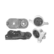Musashinok Full Engine Mount Kit for Nissan Micra K11 1.3L CG13DE 95-97 Manual