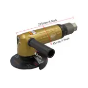 Industrial Pneumatic Angle Grinder 4" 100MM Sanding Polishing Cutting Machine