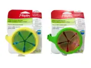 2 Packs Of Playtex Flip Top Snacker with Twist 'N Click Color May Vary