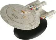 NCC 1701-D Future Enterprise Spaceship Star Trek Eaglemoss Bonus exclusive