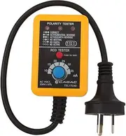 Cabac New 2018 Cabac Power Point Tester Socket Polarity Earth Leakage Rcd Tel1Tlv2