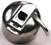 White Sewing Machine Bobbin Case Zig Zag Fits Many Models
