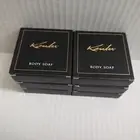 (6) Kessler-Body soap travel size 100% vegetable soap base