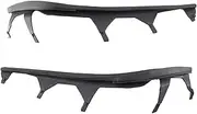 Labymos Left & Right One Pa Upper Headlight Cover Strips Replacement for 3 Series E46 02-05(4 Door)