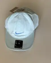 Nike Dri Fit Hat Size M /L Featherlight Club Cap FB5682-476 Glacier Blue NWT