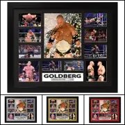 Goldberg Signed Framed Limited Edition Memorabilia V1 Multiple Variations