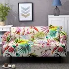 1/2/3/4 Seater & L Shape Sofa Covers Couch Slipcover Floral & Birds patterns