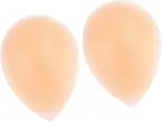 [Oshhni] 1 Pair Silicone Hip Pads Realistic Butt Lifter Enhancer for Ice Skating Workday