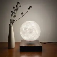 在飛比找蝦皮購物優惠-【磁懸浮月球新品燈】月亮小夜燈日式 ins溫馨3D打印簡約三