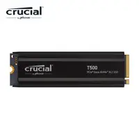 在飛比找momo購物網優惠-【Crucial 美光】T500 2TB M.2 2280 