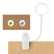 LED Reading Light, 28 LEDs USB Rechargeable 3 Color x 3 Brightness with Safet...