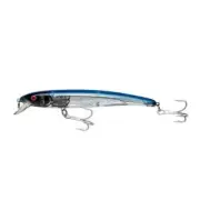 Bomber BSW17AXSIL Magnum Long A Minnow, 7", 1 1/2 oz, Silver