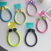 Short Mobile Phone Lanyard Smiling Face Phone Case Universal for Women