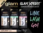 Glam by Manicare Magnetic Eyelash With Magnetising Eyeliner Lightweight