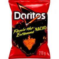 在飛比找蝦皮商城優惠-Doritos 多力多滋 玉米片 火辣乾酪辣味 起司 甜辣椒