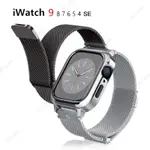 SPIGEN 不銹鋼米蘭錶帶 + 錶殼適用於 APPLE WATCH ULTRA2 系列 9 8 SE 7 6 4 49
